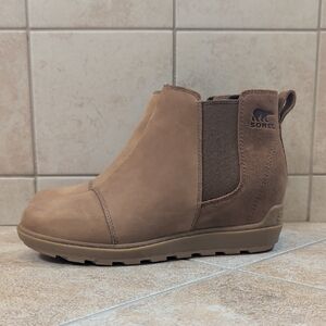 Sorel Women's Tan Ankle Booties Size 8.5
